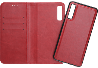 V-DESIGN V-2-1 175, Bookcover, Samsung, Galaxy A7, Rot