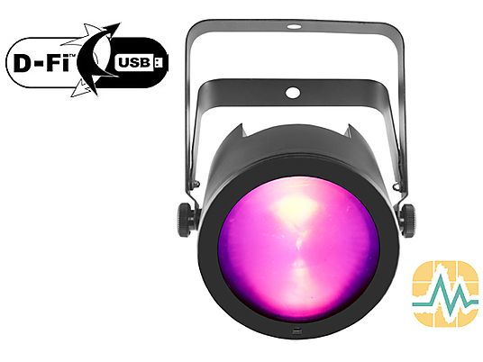 CHAUVET COREpar UV USB LED - Projektor (Schwarz)