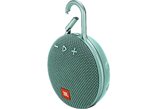 JBL CLIP3 bluetooth hangszóró, zöldeskék