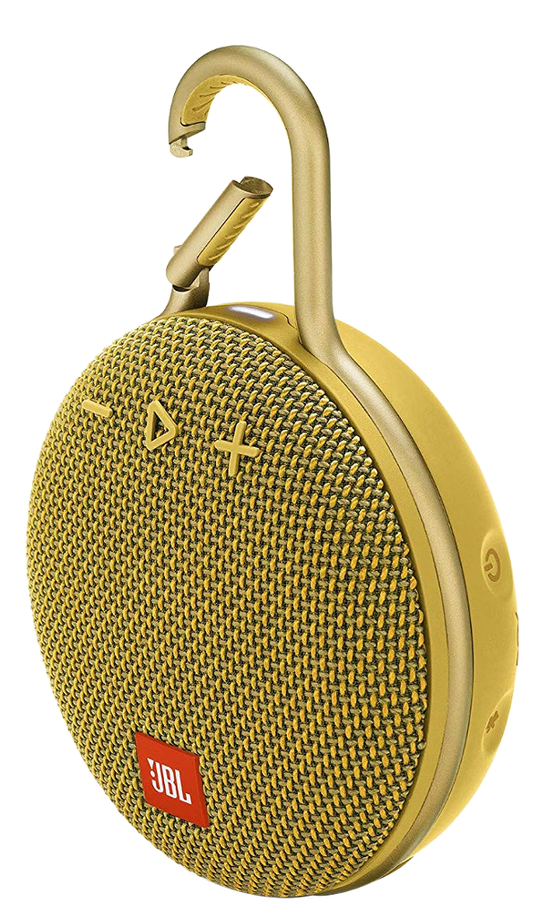 JBL CLIP3 bluetooth hangszóró, sárga