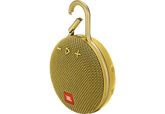 JBL CLIP3 bluetooth hangszóró, sárga