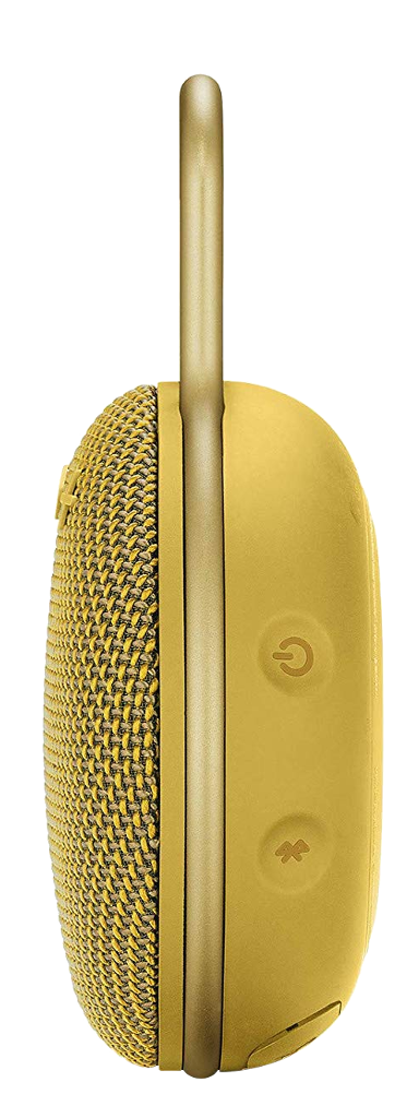 JBL CLIP3 bluetooth hangszóró, sárga