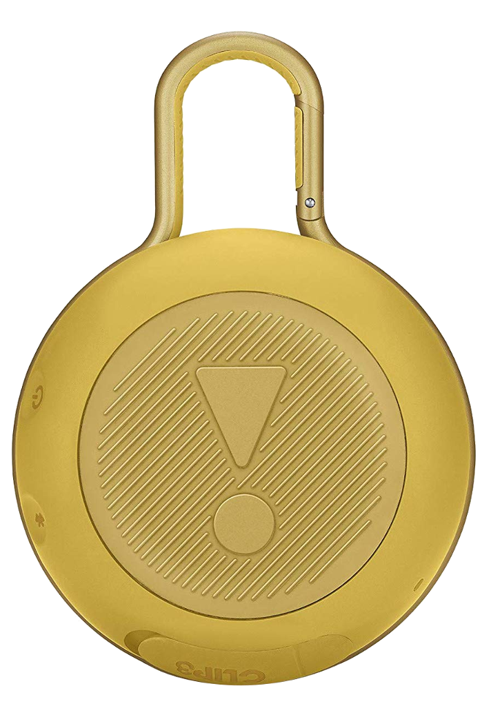 JBL CLIP3 bluetooth hangszóró, sárga