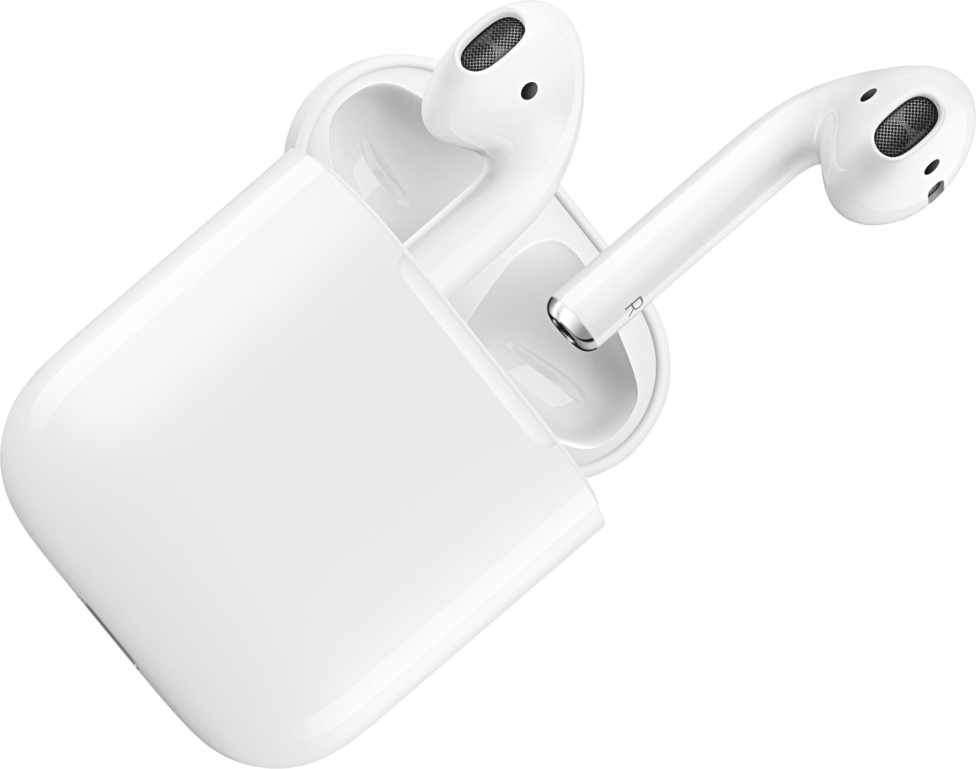 APPLE AirPods - Auricolari (In-ear, Bianco)