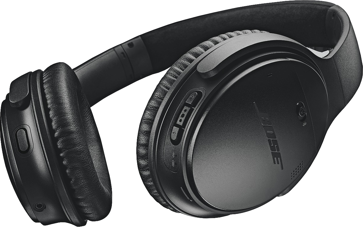 BOSE QuietComfort 35 II - Cuffie Bluetooth (Over-ear, Nero)