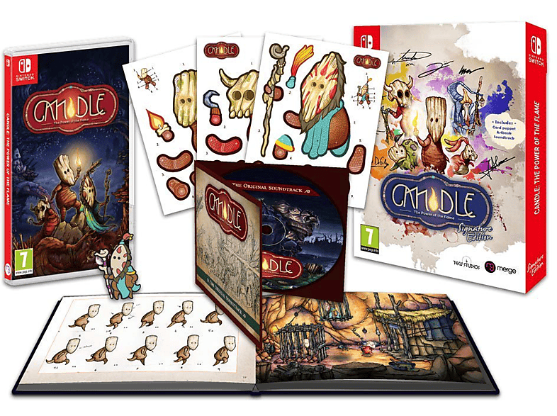 Nintendo Switch Candle The Power Of The Flame (Signature Edition)