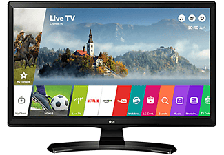 LG 24MT49S-PZ HD Smart Tv-monitor, HDMI