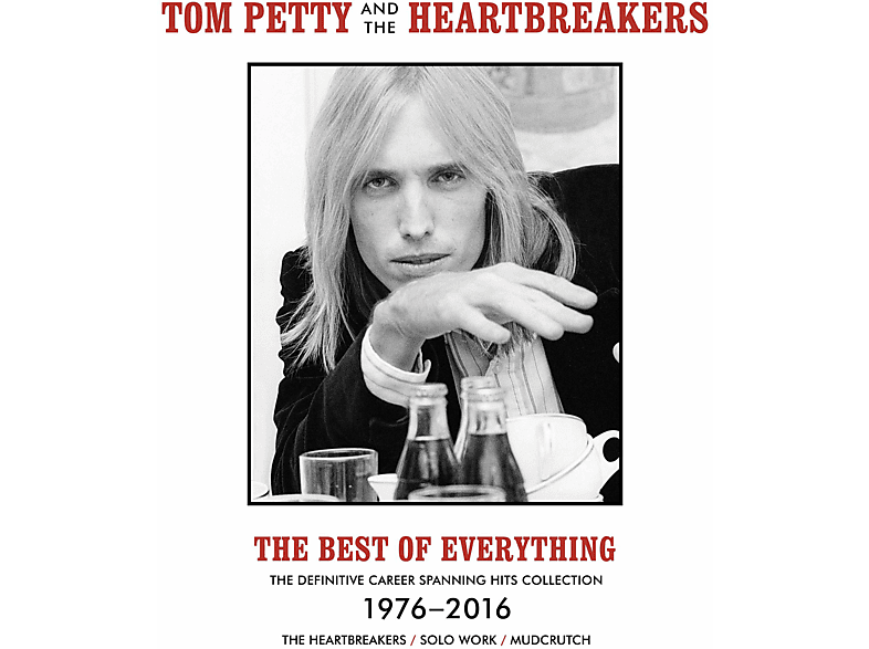 Tom Petty And The Heartbreakers - The Best Of Everything 1976 - 2016 CD