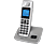 SWITEL DC2000 - Schnurloses Telefon (Silber)