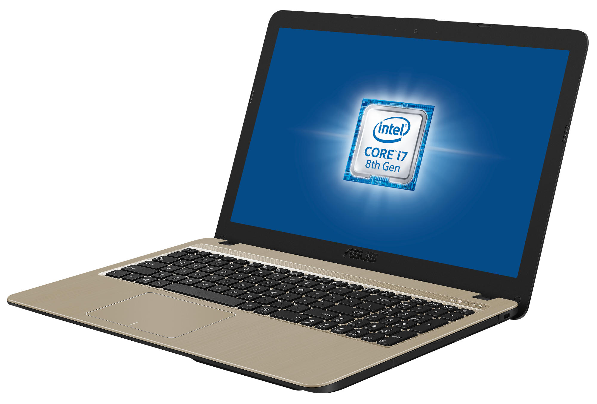 Portátil - Asus X Series X540UB-GQ493T, 15.6", Intel® Core™ i7-8550U, 8GB RAM, 1TB HDD, NVIDIA® MX110, W10