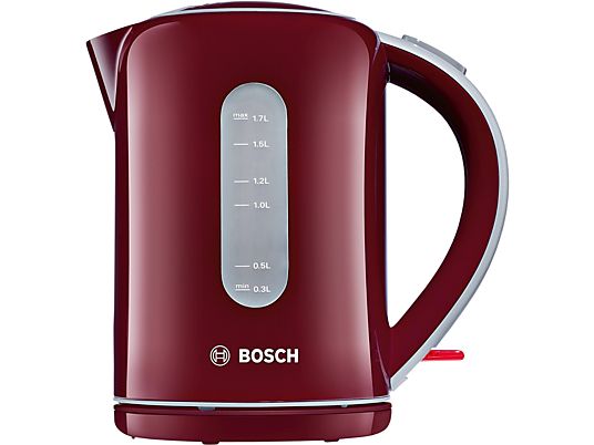 BOSCH TWK7604 - Bollitore (, Rosso)