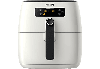 PHILIPS Avance Collection - Heissluftfritteuse (Weiss)