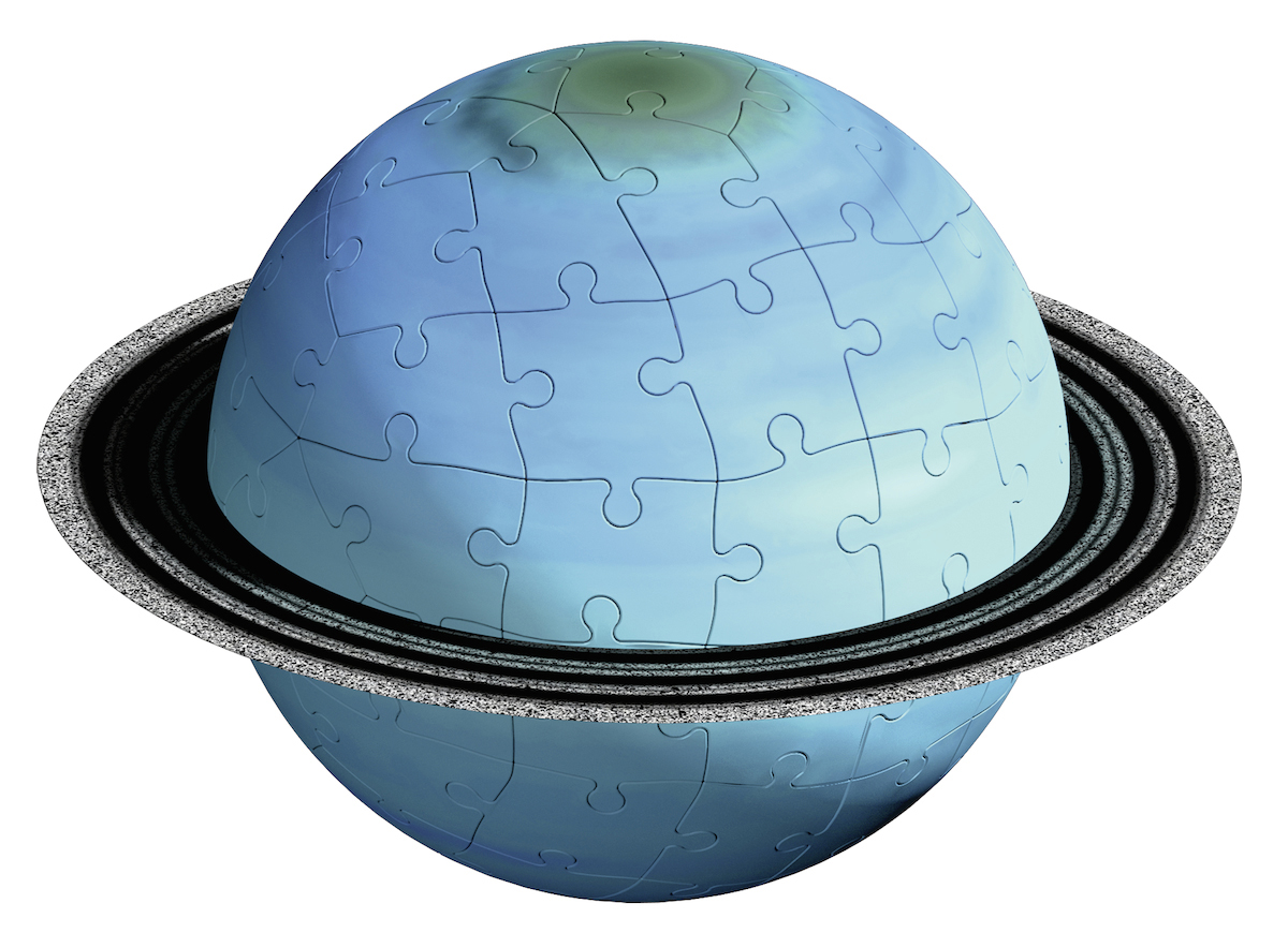 Mehrfarbig 3D Planetensystem RAVENSBURGER Puzzle