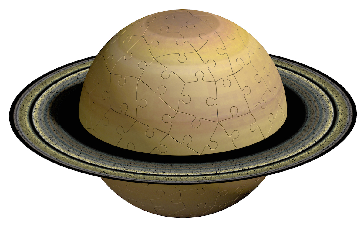 RAVENSBURGER Planetensystem 3D Puzzle Mehrfarbig