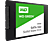 WESTERN DIGITAL Green™ - Festplatte (SSD, 480 GB, Grün/Schwarz)