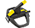 KÄRCHER RS 120/2 - Arroseur circulaire (Noir/Jaune)