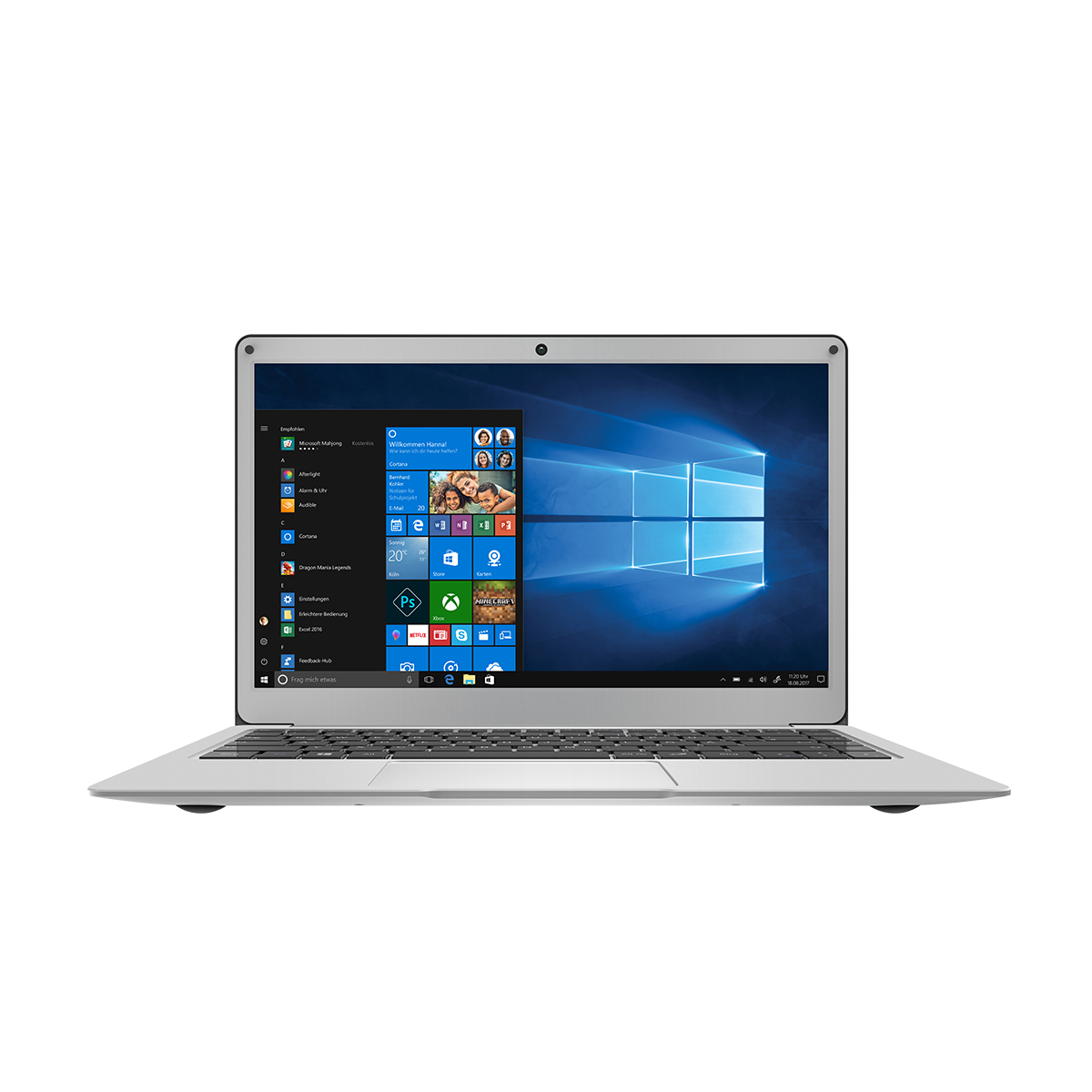 TREKSTOR Surfbook A13B - 13,3 Zoll - Intel® Celeron® N3350 - 4 GB - 64 GB - Intel® HD 500 - Windows 10 Home S-Modus (32 Bit)