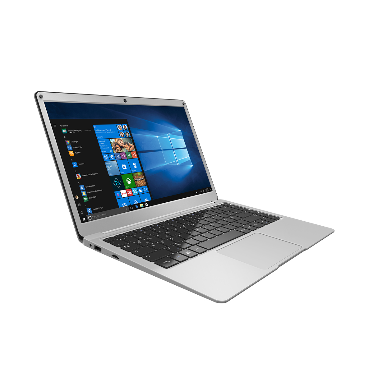 TREKSTOR Surfbook A13B - 13,3 Zoll - Intel® Celeron® N3350 - 4 GB - 64 GB - Intel® HD 500 - Windows 10 Home S-Modus (32 Bit)