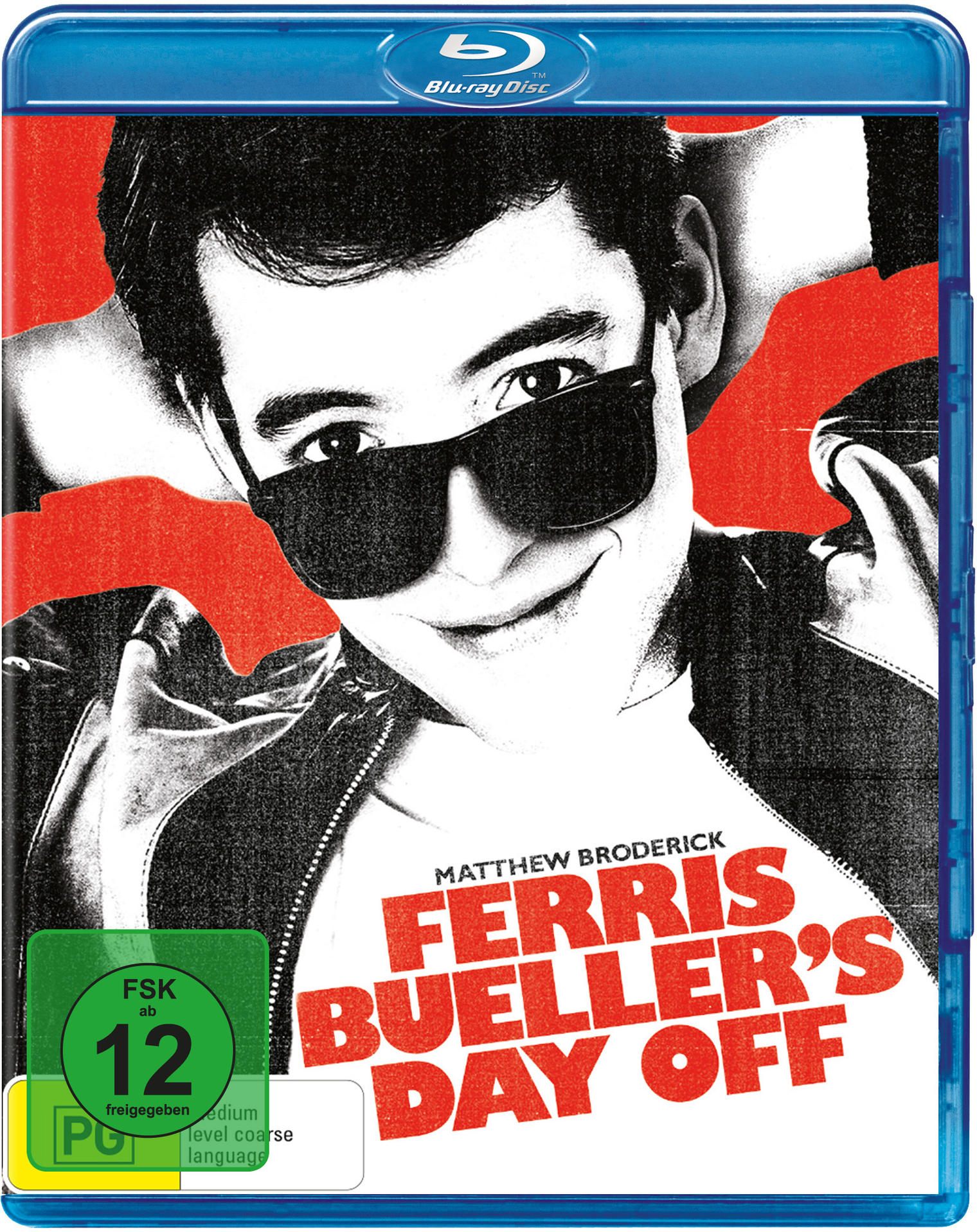 Ferris macht blau Blu-ray