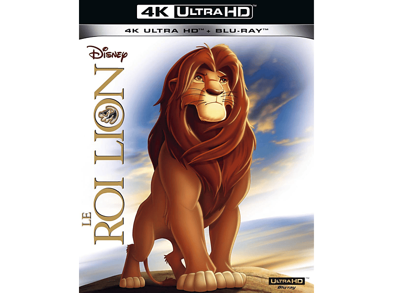 The Lion King - 4K Blu-ray