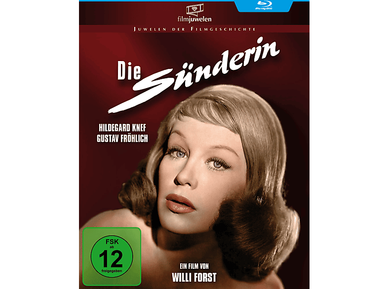 Die Sünderin (Blu-ray) Blu-ray (FSK: 12)