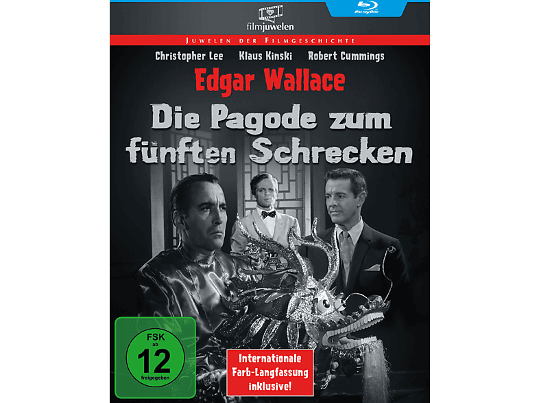 Die Pagode zum fuenften Schrecken (Blu-ray (FSK: 12)