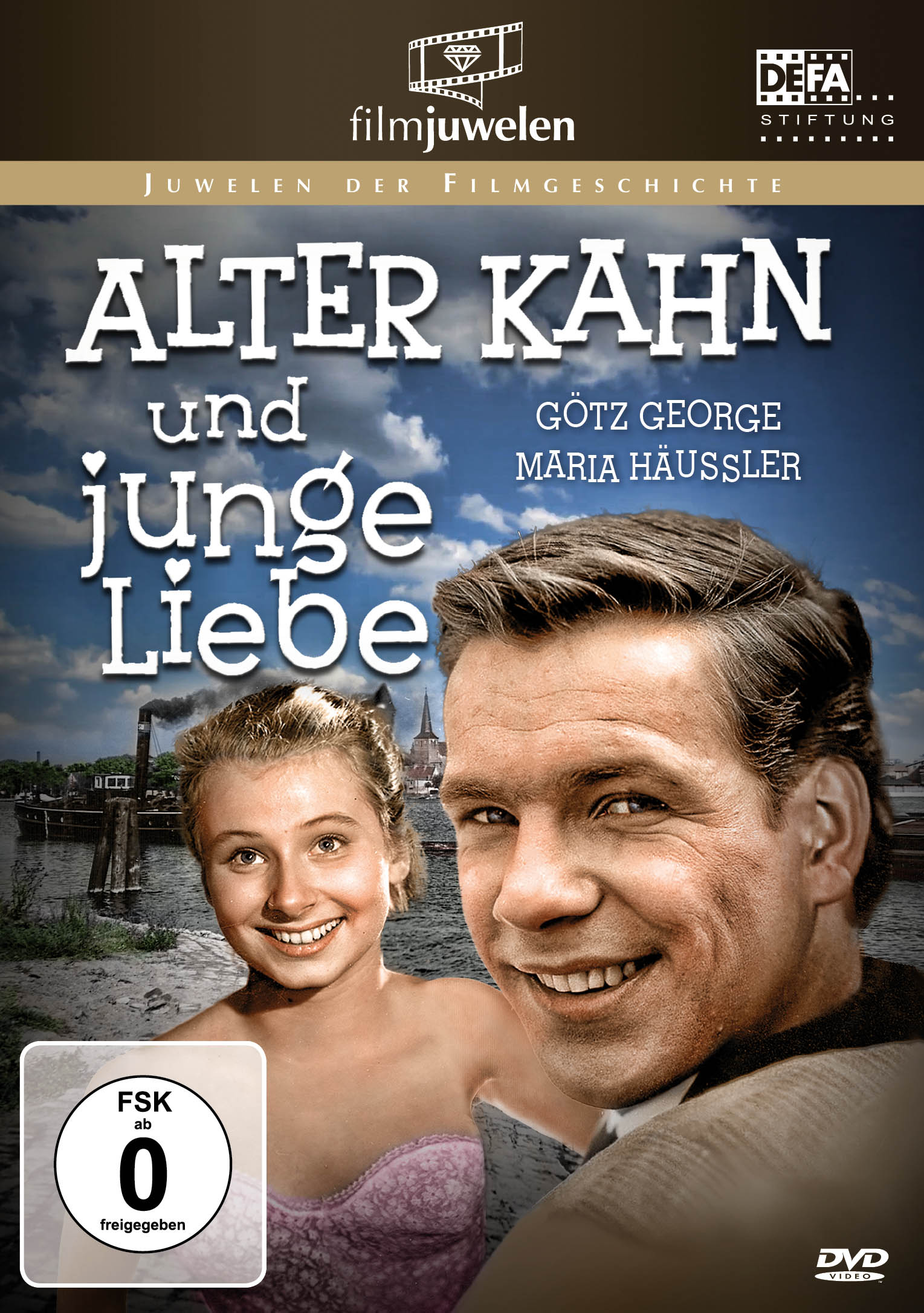 DVD Kahn junge und Alter Liebe (Goetz