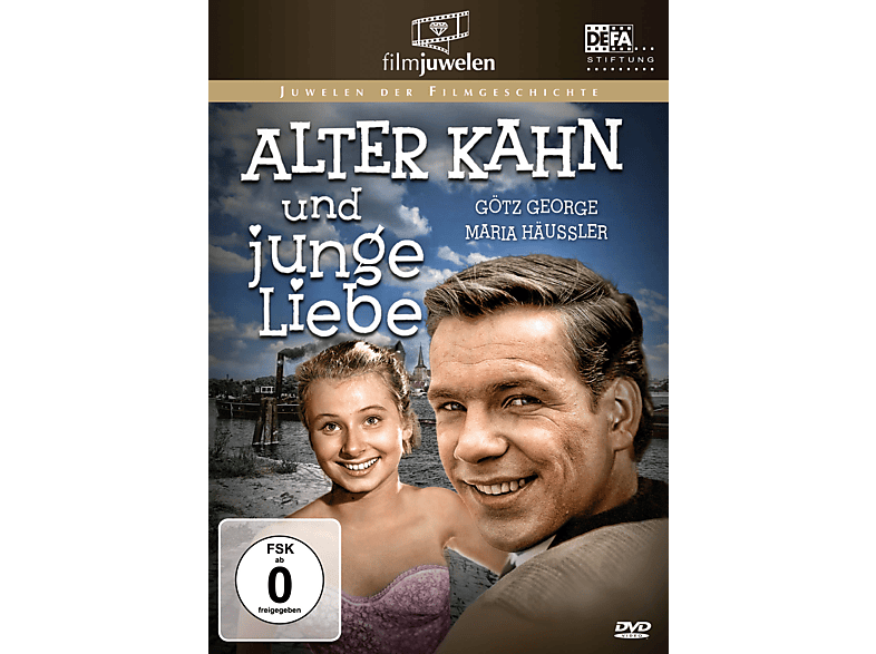 Alter Kahn und DVD Liebe junge (Goetz