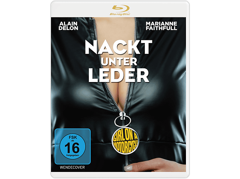 Blu-ray Nackt unter a Mo on (The Leder Girl