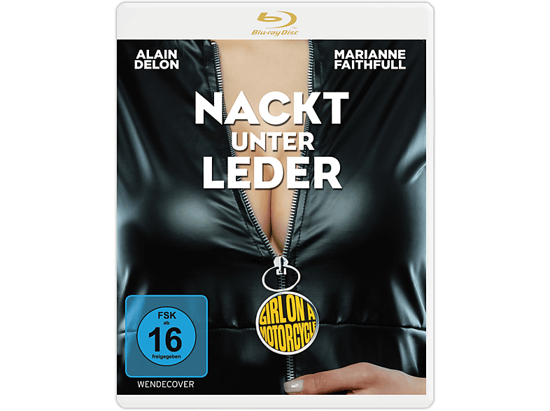 a Blu-ray Mo unter (The Girl on Leder Nackt