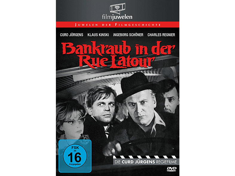 Bankraub in der Rue Latour-mit Cu DVD (FSK: 16)