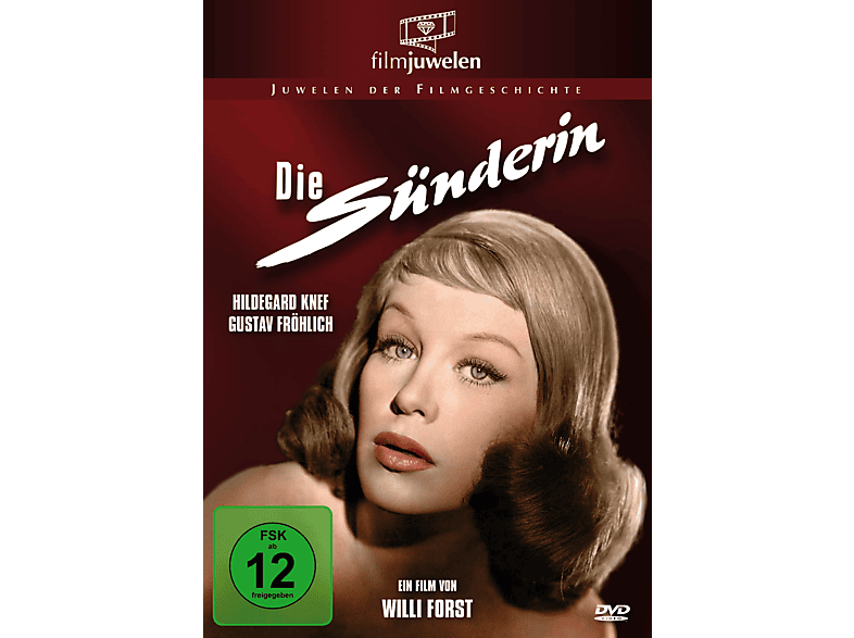 Die Sünderin DVD (FSK: 12)