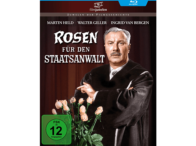 Rosen für den Staatsanwalt (Blu-ra Blu-ray (FSK: 12)
