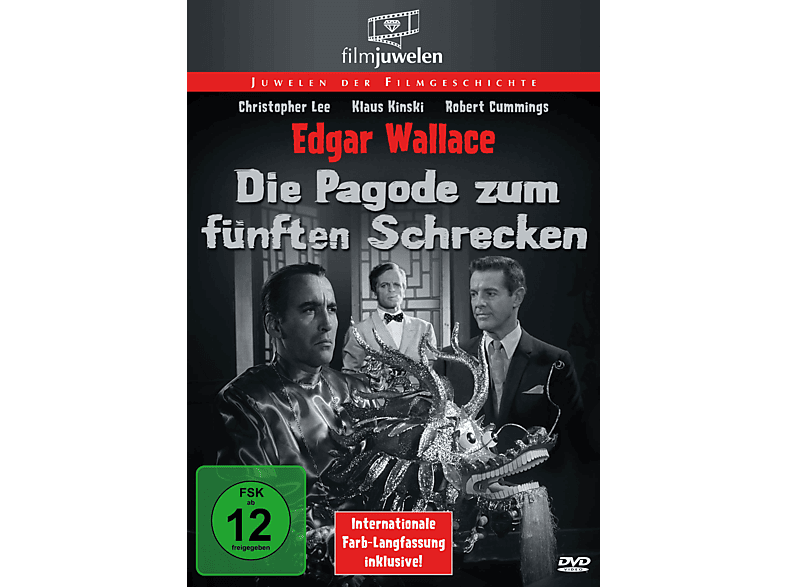 Die Pagode zum fuenften Schrecken (DVD (FSK: 12)