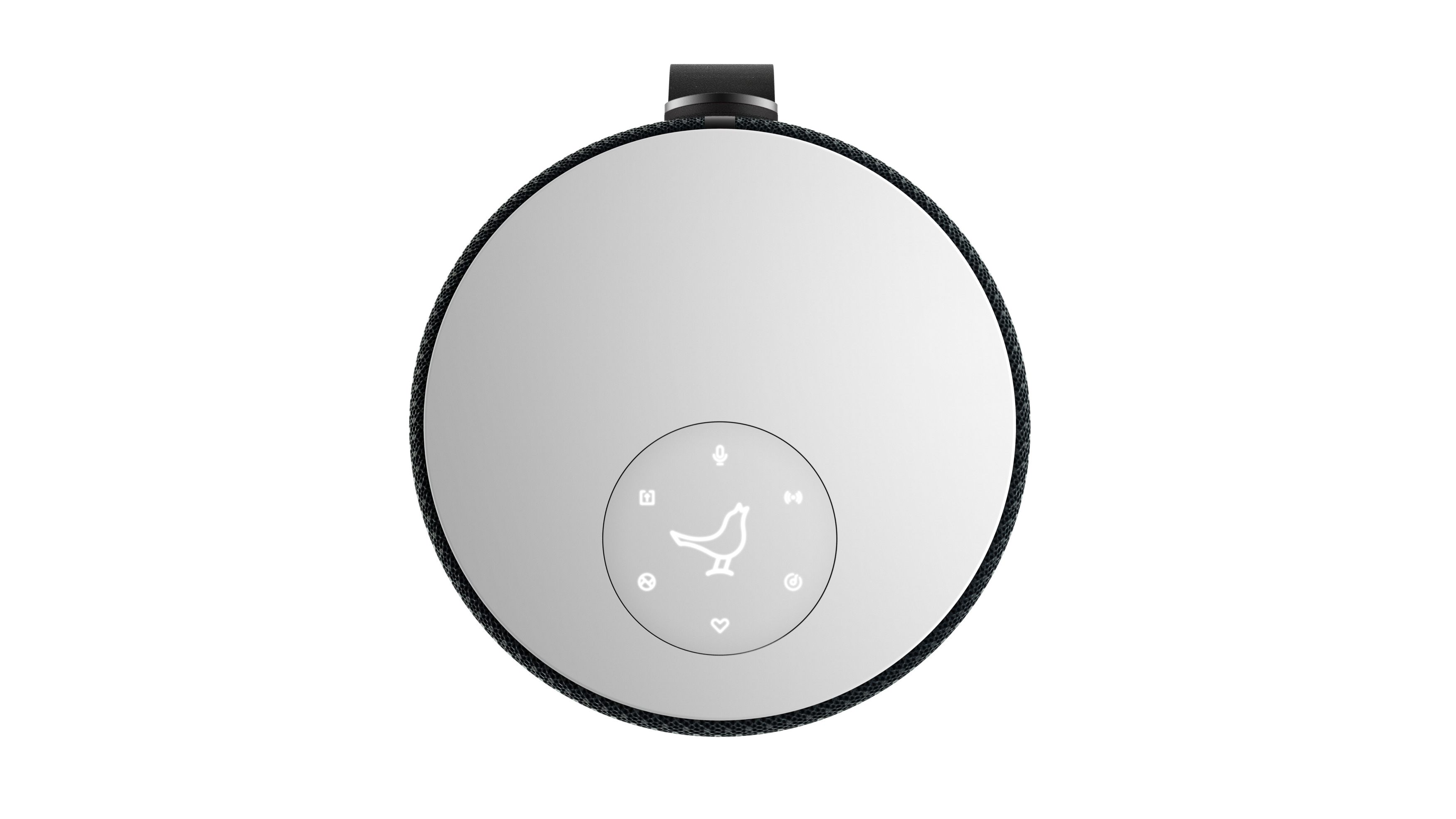LIBRATONE ZIPP 2 Lautsprecher App-steuerbar, Bluetooth, Schwarz