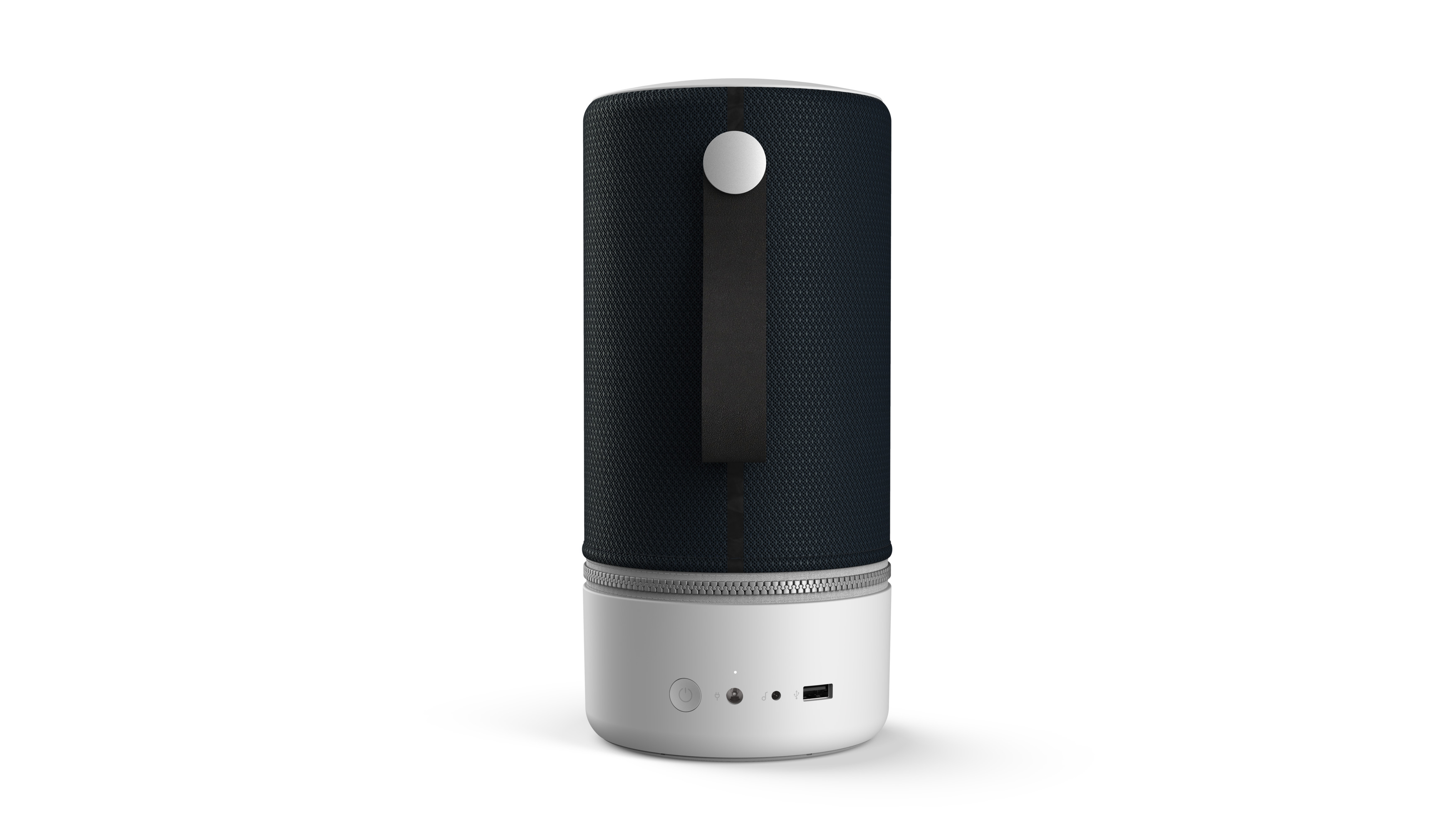 LIBRATONE ZIPP 2 Lautsprecher App-steuerbar, Bluetooth, Schwarz