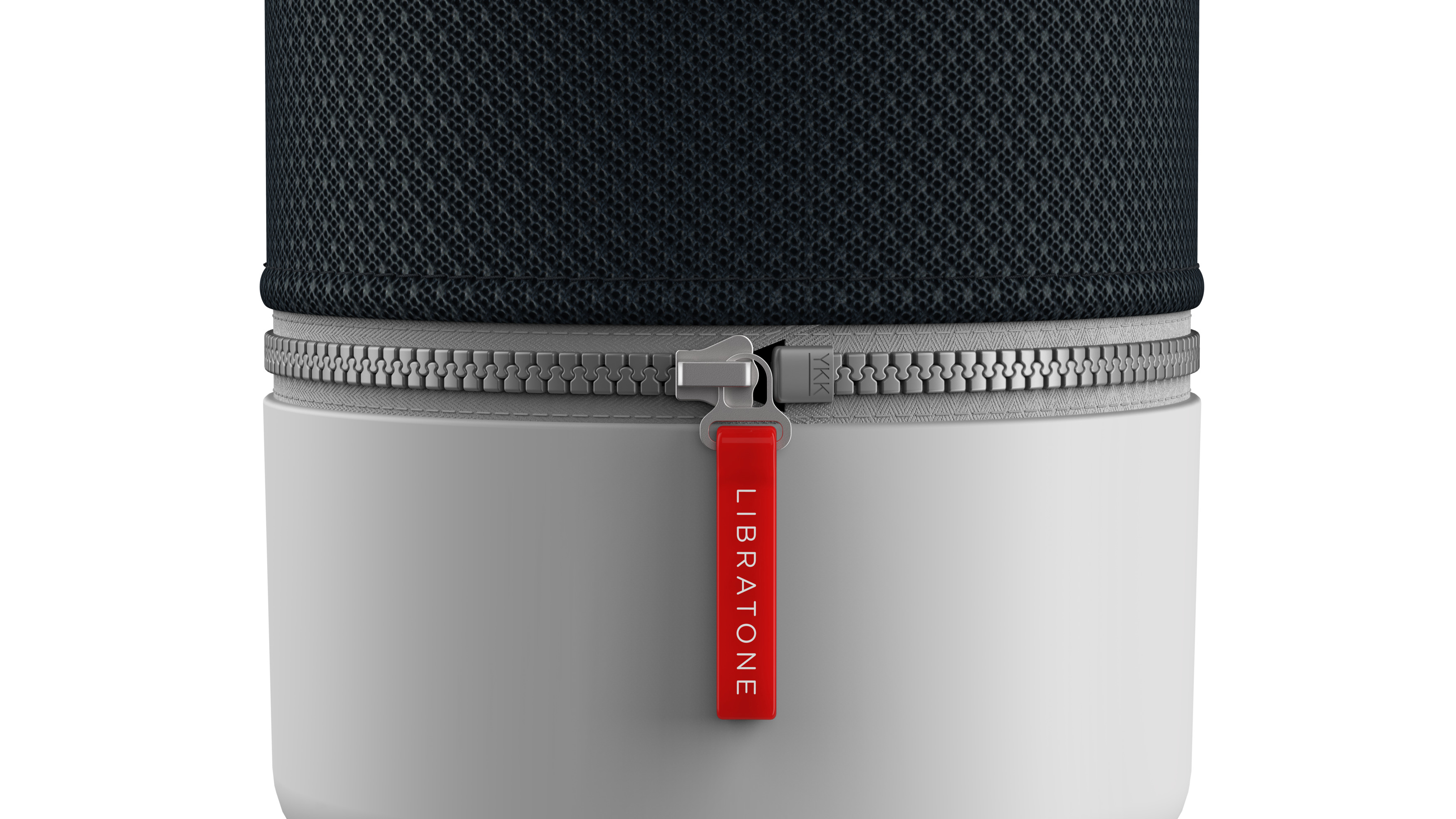 LIBRATONE ZIPP 2 Lautsprecher App-steuerbar, Bluetooth, Schwarz