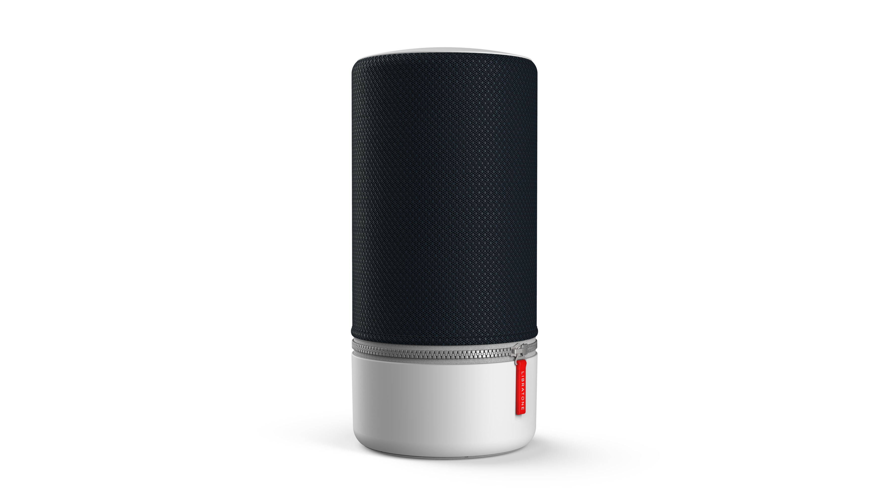 LIBRATONE ZIPP 2 Lautsprecher App-steuerbar, Bluetooth, Schwarz