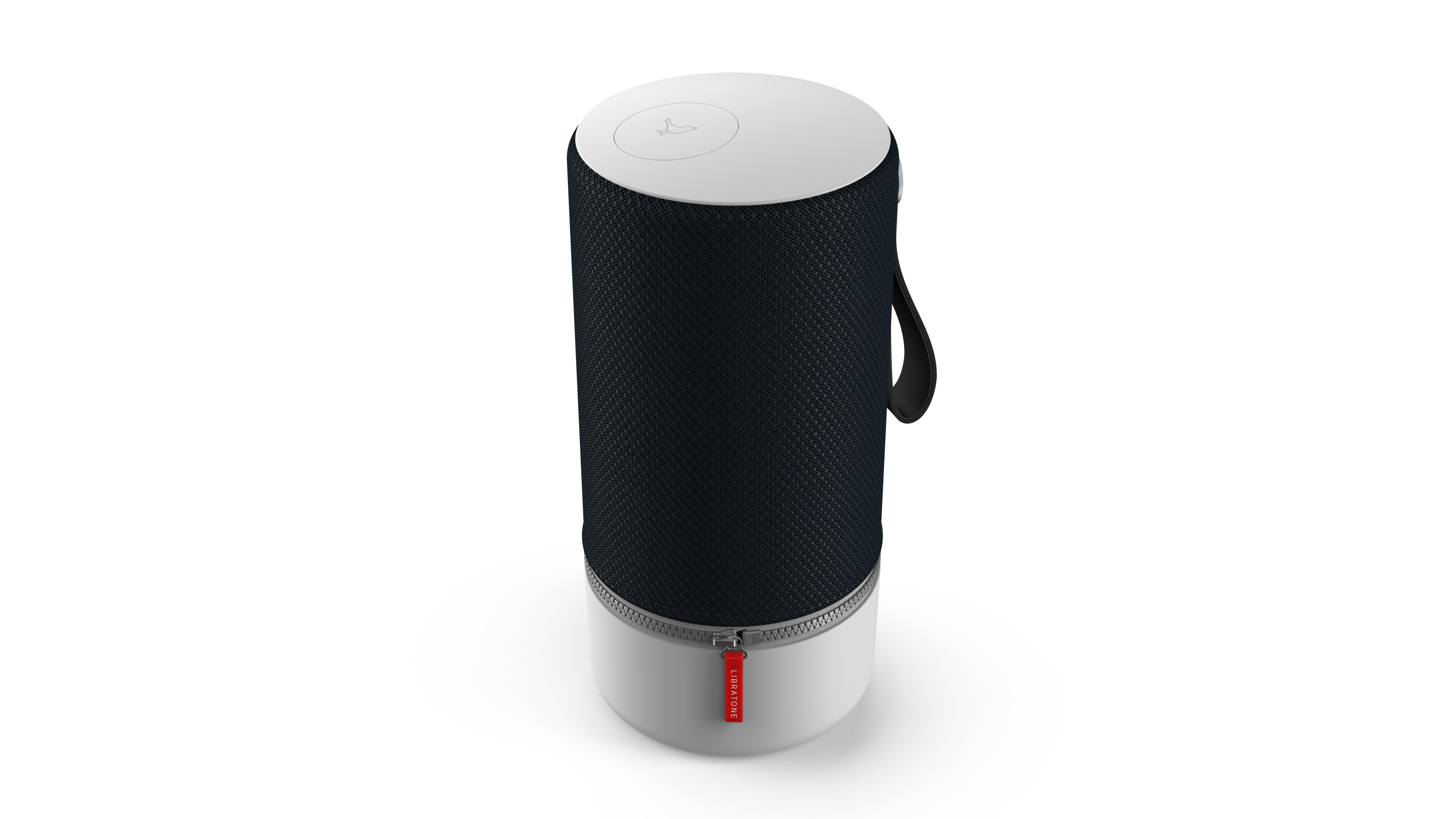 LIBRATONE ZIPP 2 Lautsprecher App-steuerbar, Bluetooth, Schwarz