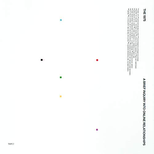 The 1975 - A Brief Inquiry Into (CD)