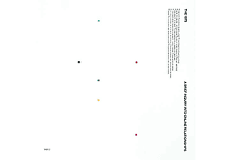 The 1975 - A Brief Inquiry Into (CD)