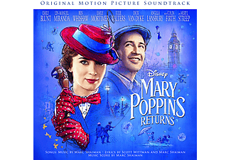 Különböző előadók - Mary Poppins Returns (CD)