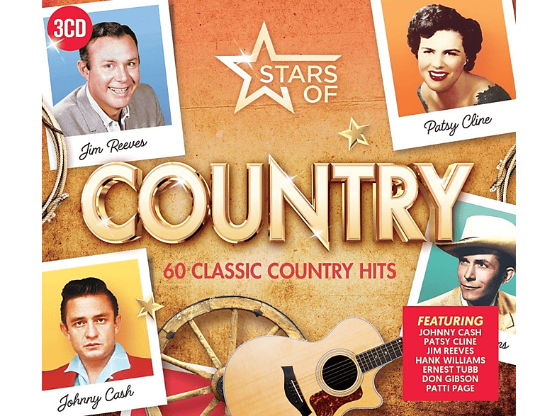 Verschillende artiesten - Stars Of Country CD