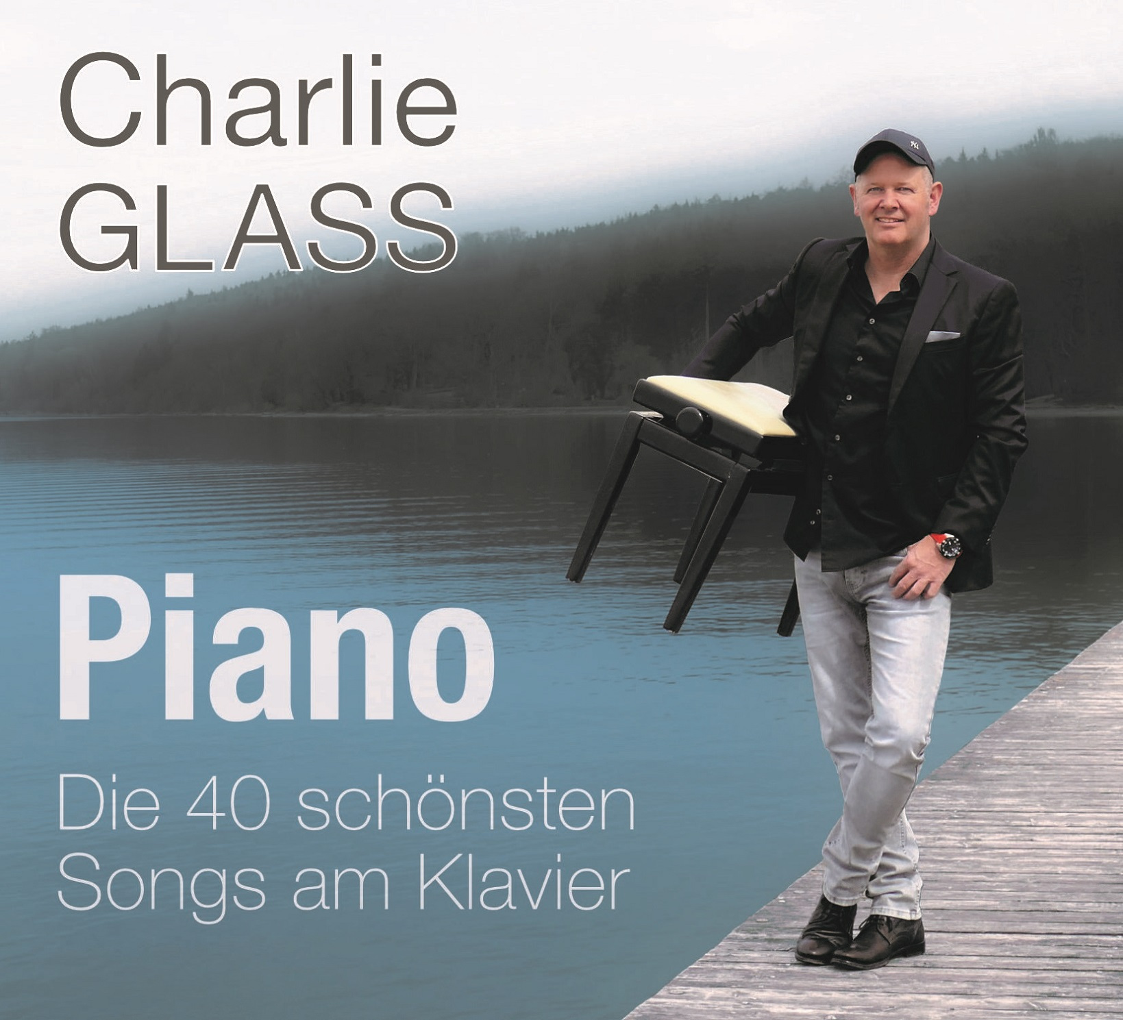 Charlie Glass - Piano-Die 40 schönsten Songs am Klavier  - (CD)
