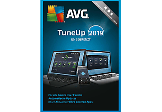 AVG TuneUp Unbegrenzt 2019 - PC/MAC - Allemand