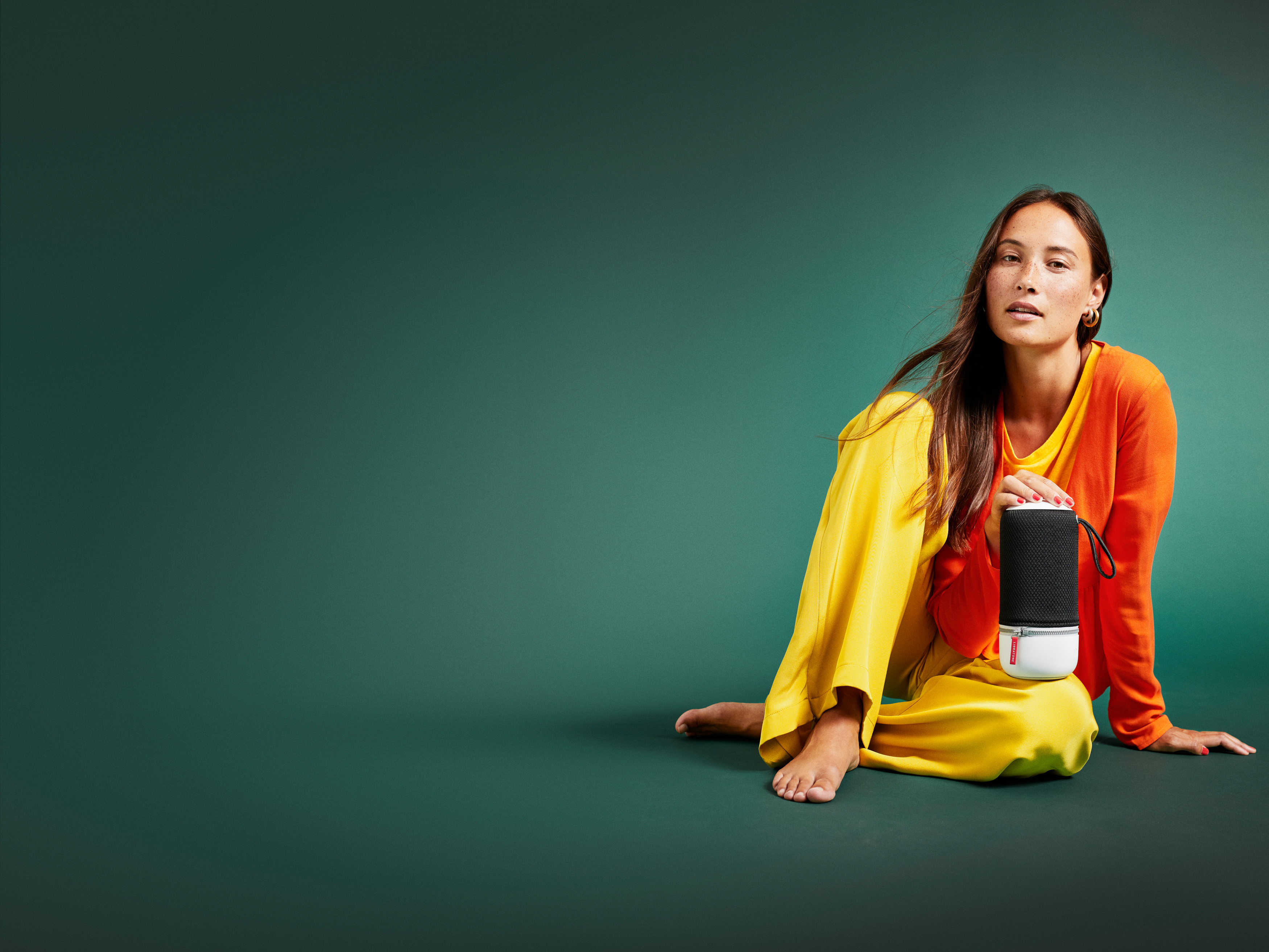 LIBRATONE ZIPP Mini 2 Lautsprecher App-steuerbar, Bluetooth, Schwarz