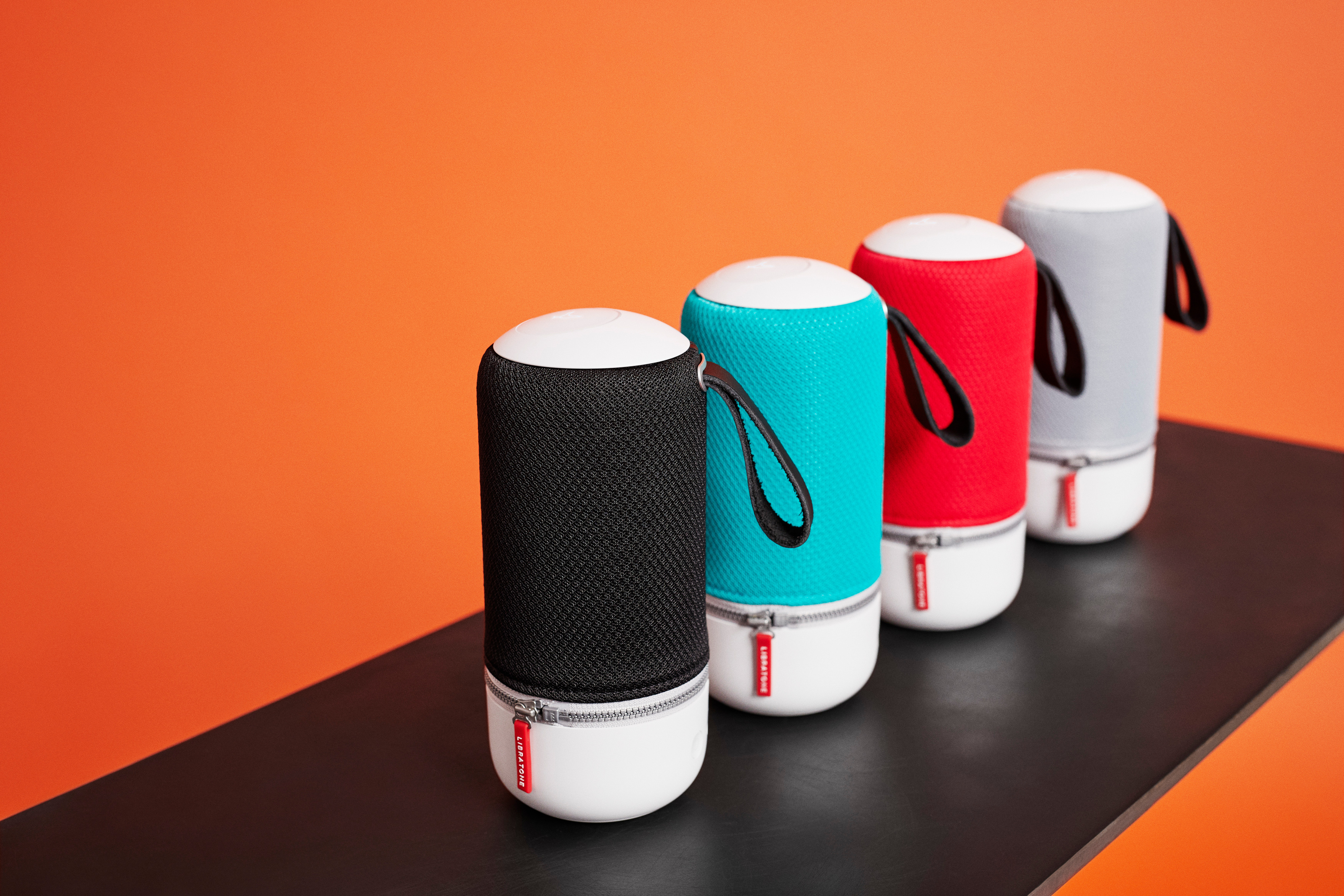 LIBRATONE ZIPP Mini 2 Lautsprecher App-steuerbar, Bluetooth, Schwarz