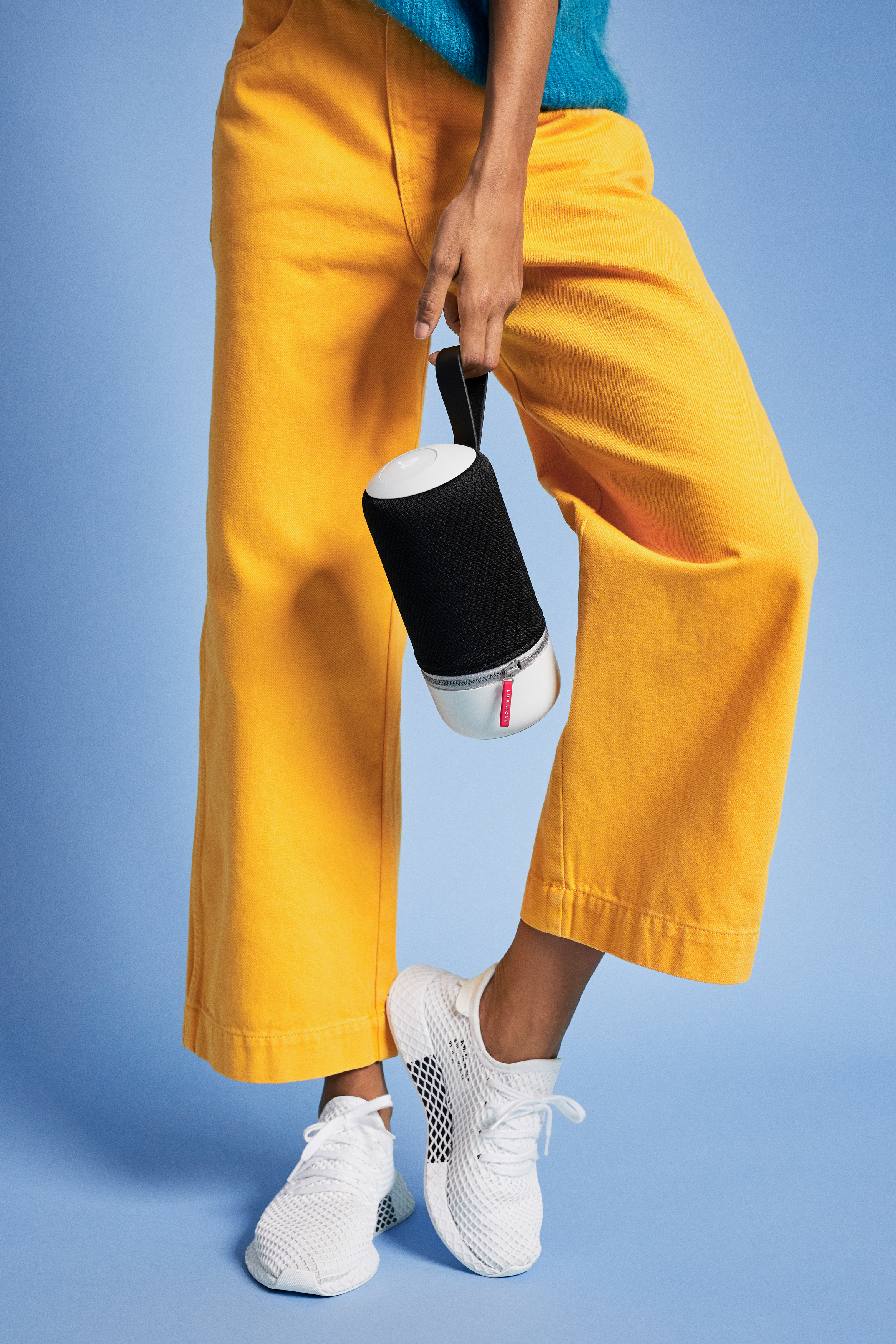 LIBRATONE ZIPP Mini 2 Lautsprecher App-steuerbar, Bluetooth, Schwarz