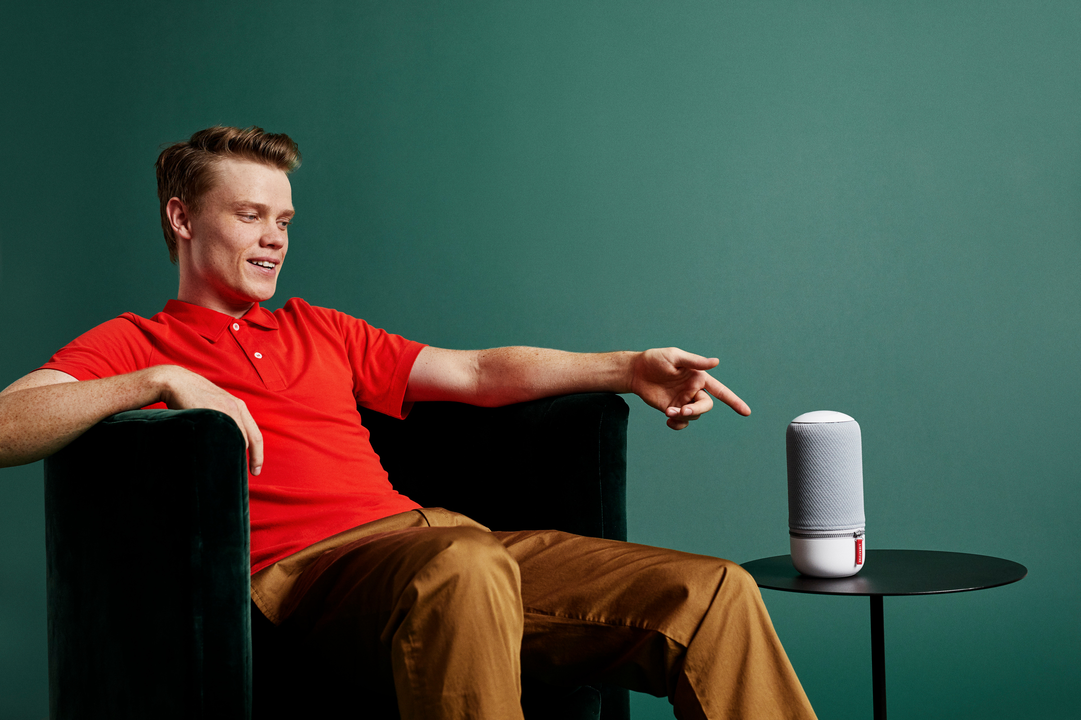 LIBRATONE ZIPP Mini 2 Lautsprecher App-steuerbar, Bluetooth, Schwarz