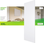 Infrarotheizung IPF 1100 mit einer Fläche von 65 x 155 cm und 1100 Watt Leistung